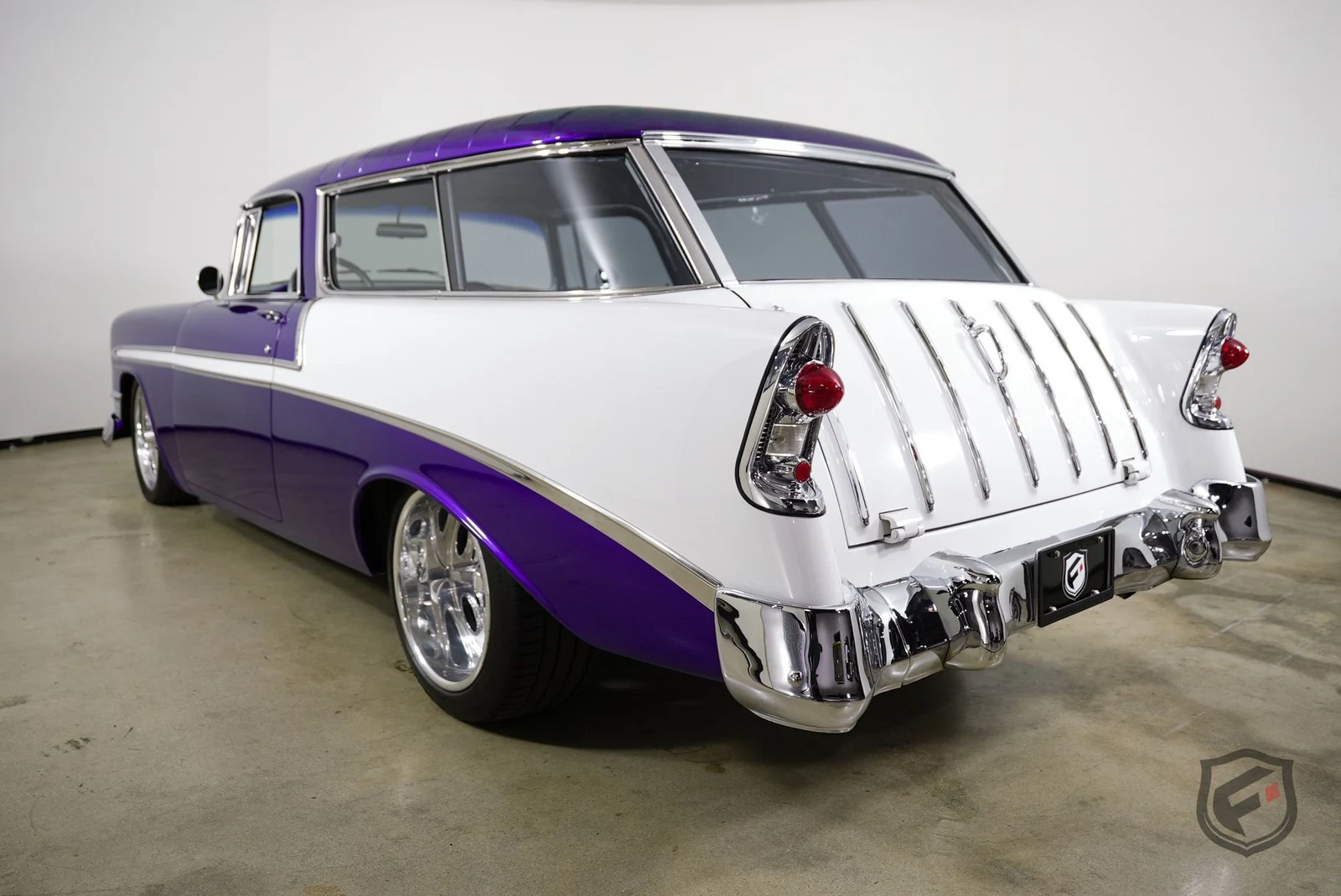 1956 Chevrolet Nomad LS3 Supercharged Restomod, 2/20