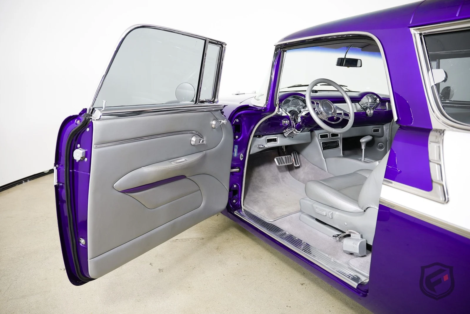 1956 Chevrolet Nomad LS3 Supercharged Restomod, 3/20