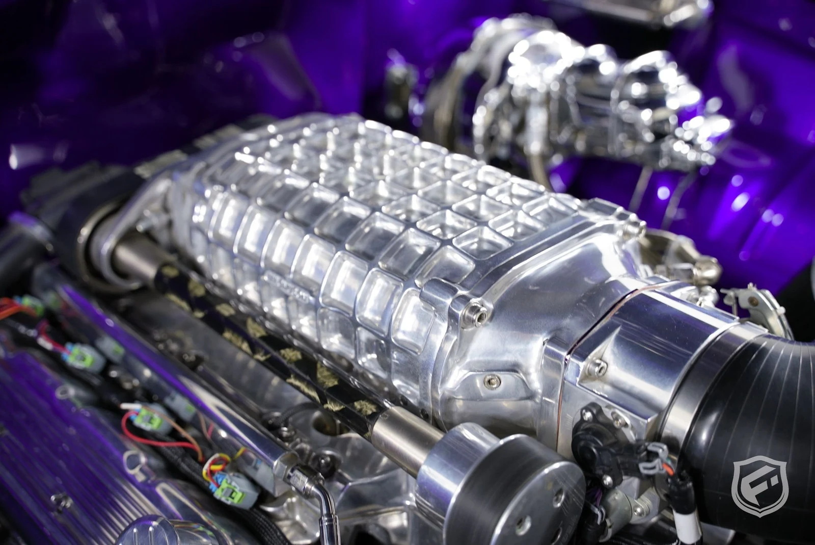 1956 Chevrolet Nomad LS3 Supercharged Restomod, 8/20