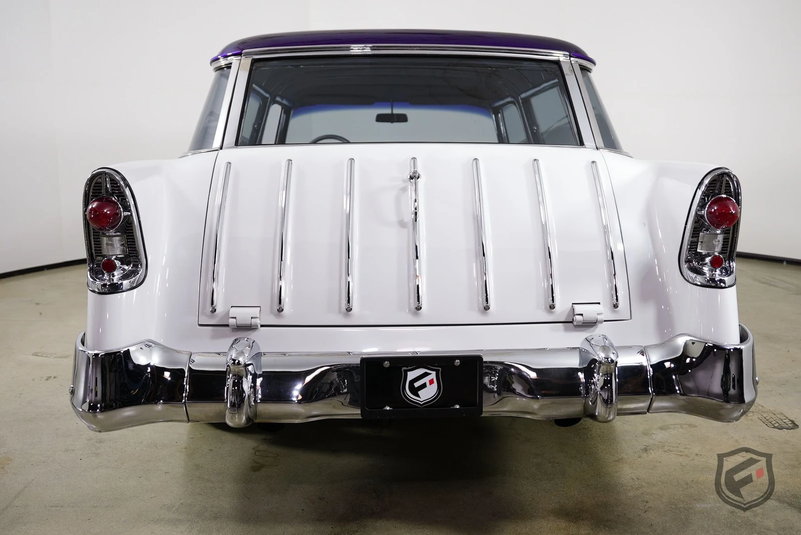 1956 Chevrolet Nomad LS3 Supercharged Restomod, 9/20