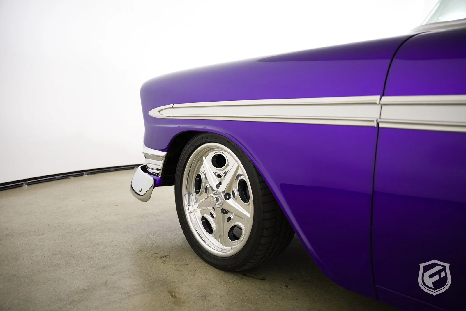 1956 Chevrolet Nomad LS3 Supercharged Restomod, 12/20