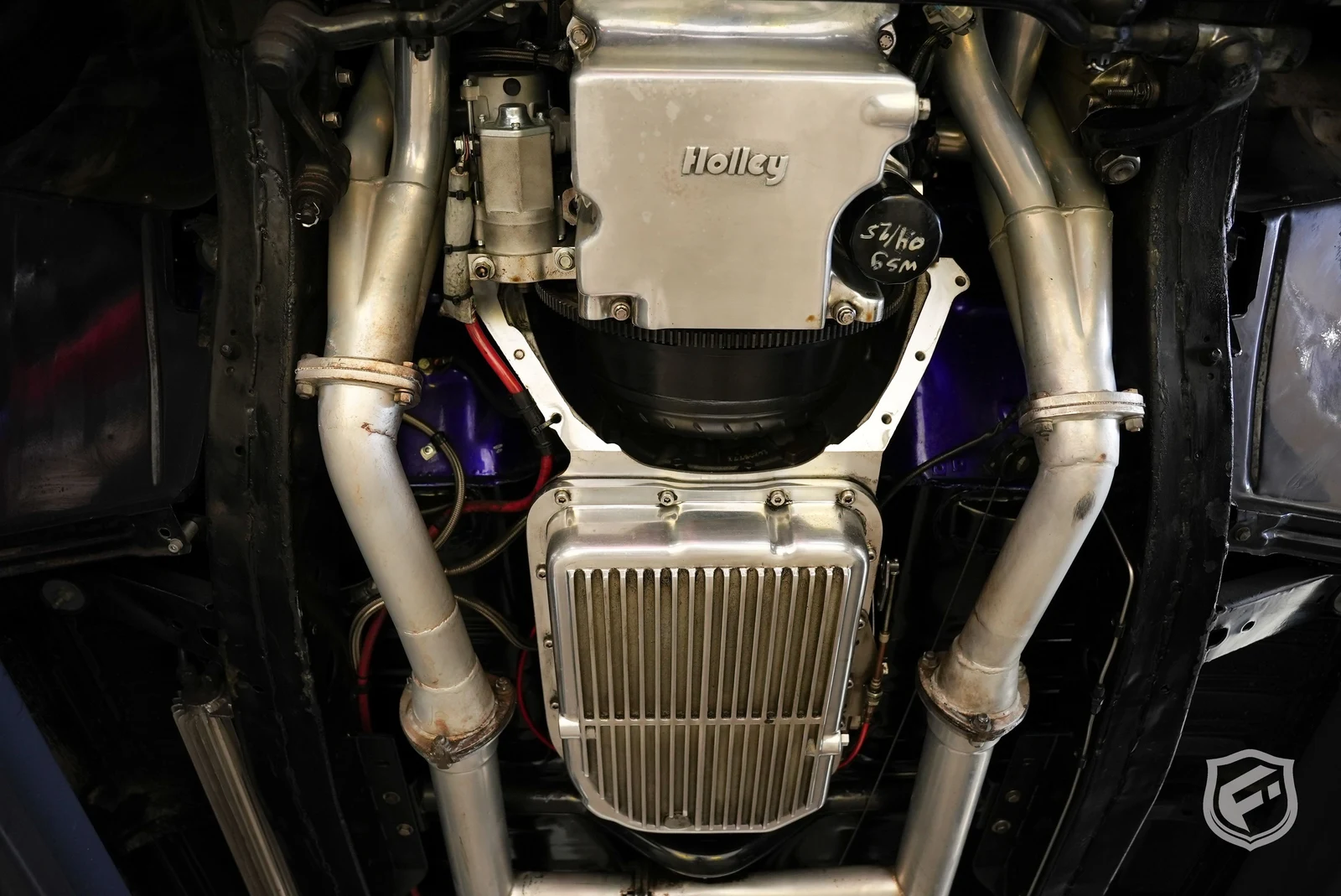 1956 Chevrolet Nomad LS3 Supercharged Restomod, 14/20