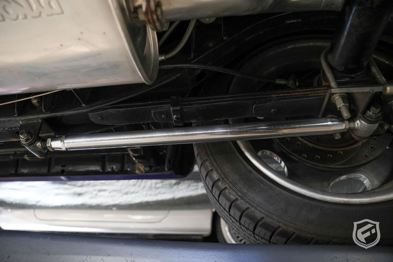 1956 Chevrolet Nomad LS3 Supercharged Restomod, 16/20
