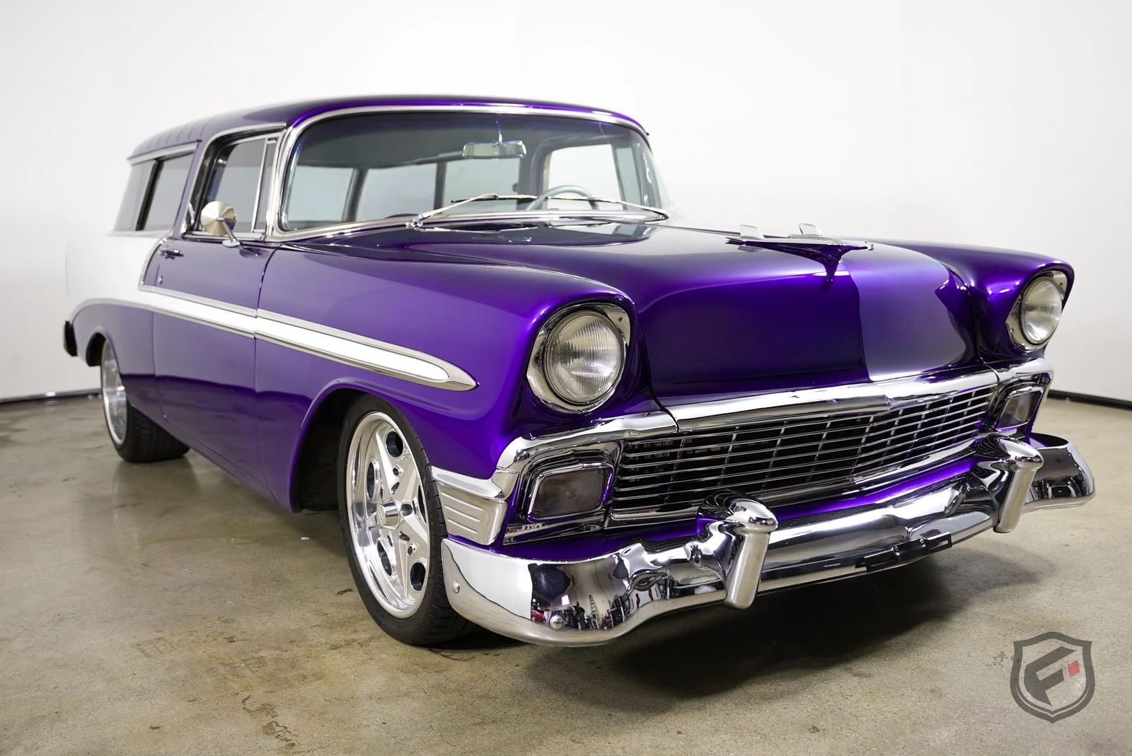 1956 Chevrolet Nomad LS3 Supercharged Restomod, 19/20