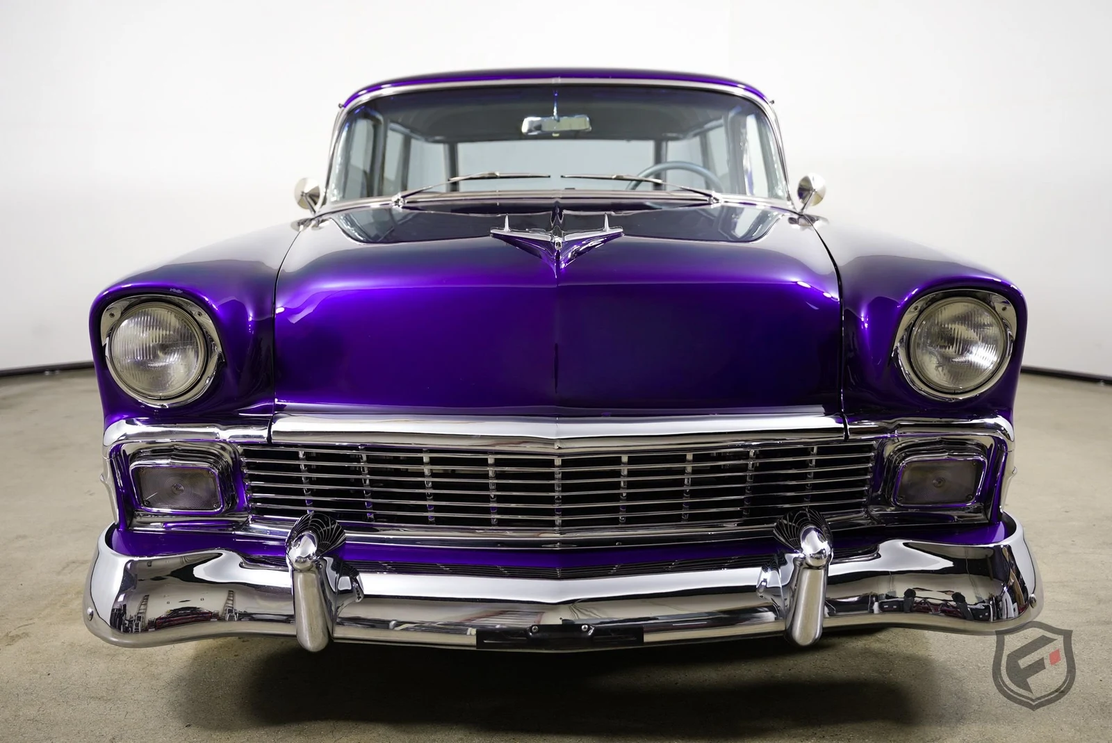 1956 Chevrolet Nomad LS3 Supercharged Restomod, 20/20
