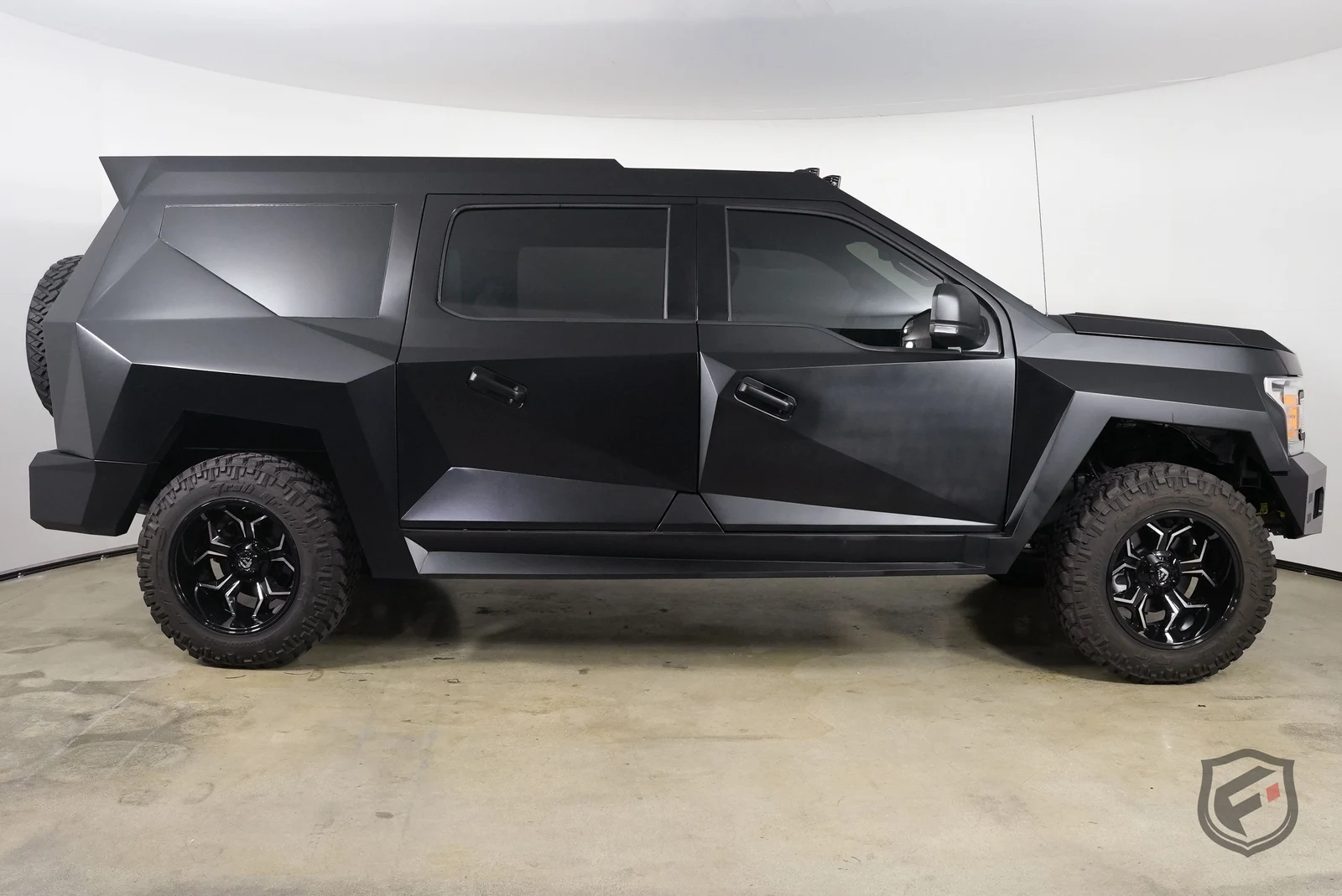 2018 Ford F-150 Hardman SUV Conversion, 3/20