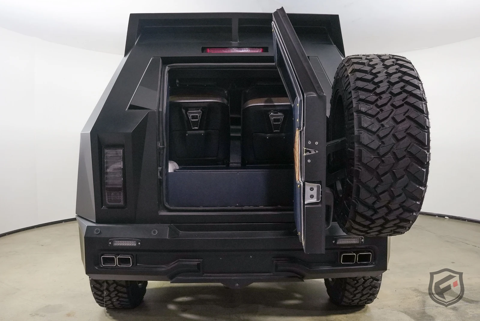 2018 Ford F-150 Hardman SUV Conversion, 11/20