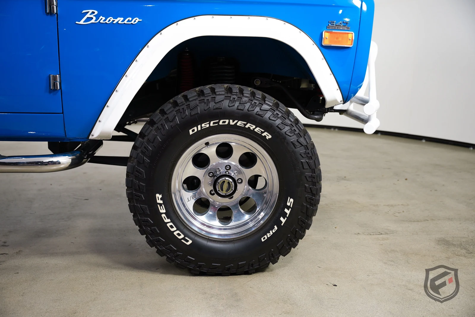 1974 Ford Bronco 347 Stroker Restomod (1st Generation), 11/20
