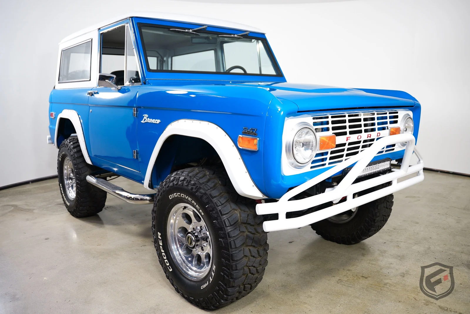 1974 Ford Bronco 347 Stroker Restomod (1st Generation), 19/20