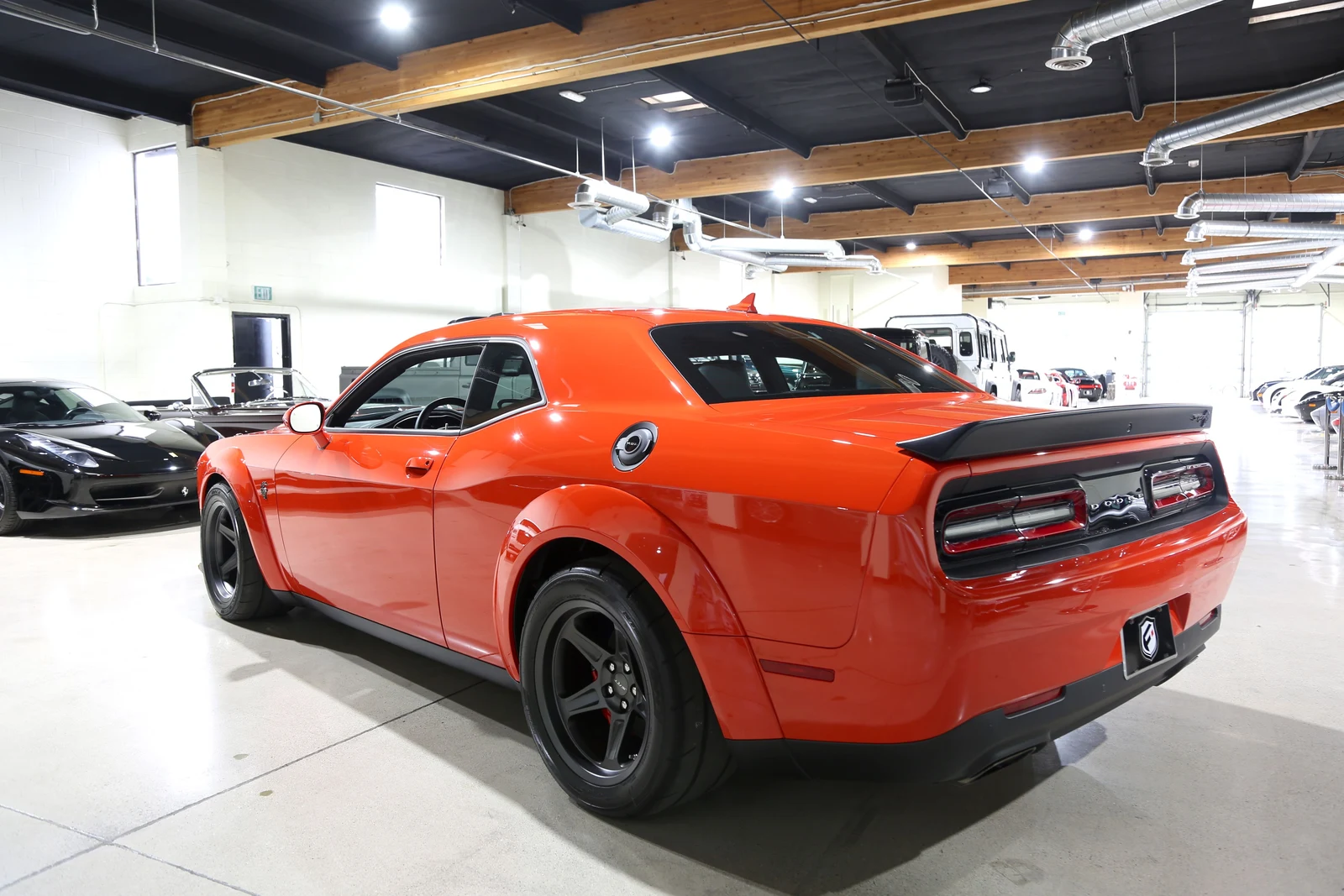 2022 Dodge Challenger SRT Super Stock (3rd Generation), 3/20