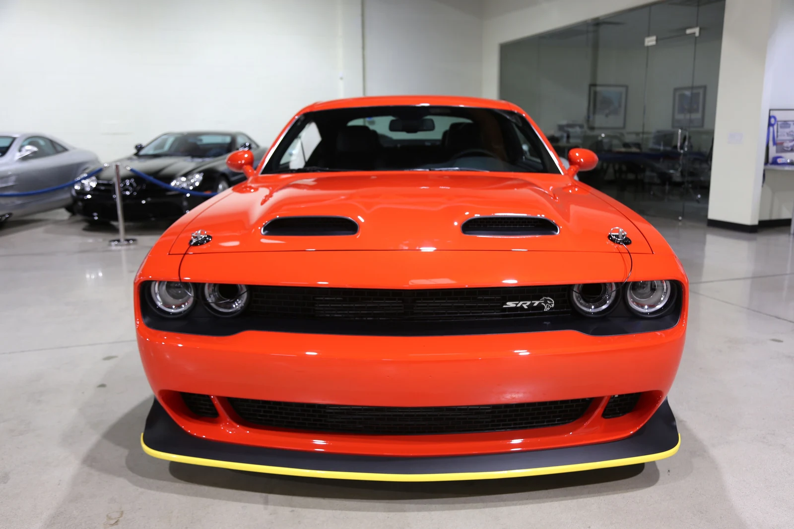 2022 Dodge Challenger SRT Super Stock (3rd Generation), 4/20