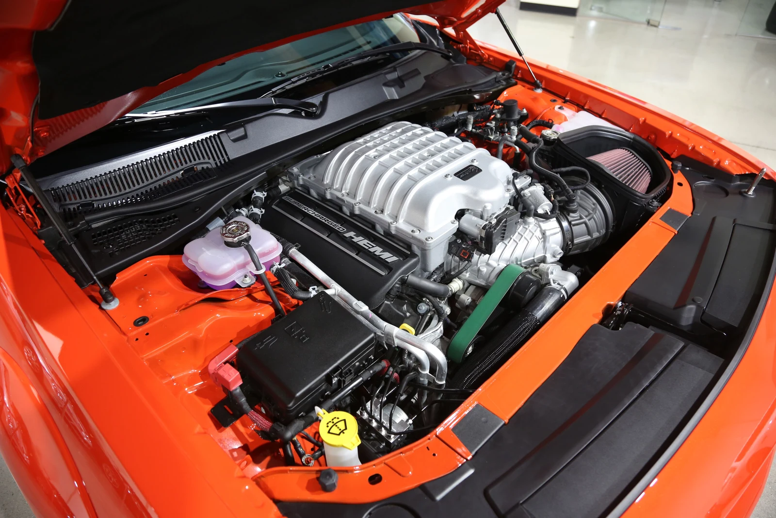 2022 Dodge Challenger SRT Super Stock (3rd Generation), 6/20
