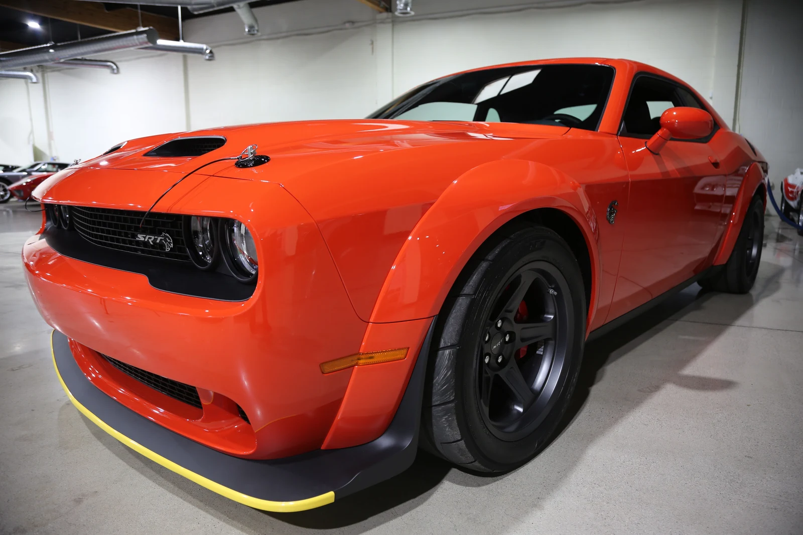 2022 Dodge Challenger SRT Super Stock (3rd Generation), 19/20