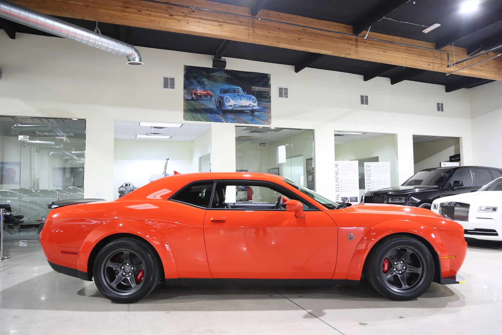 2022 Dodge Challenger SRT Super Stock (3rd Generation), 20/20