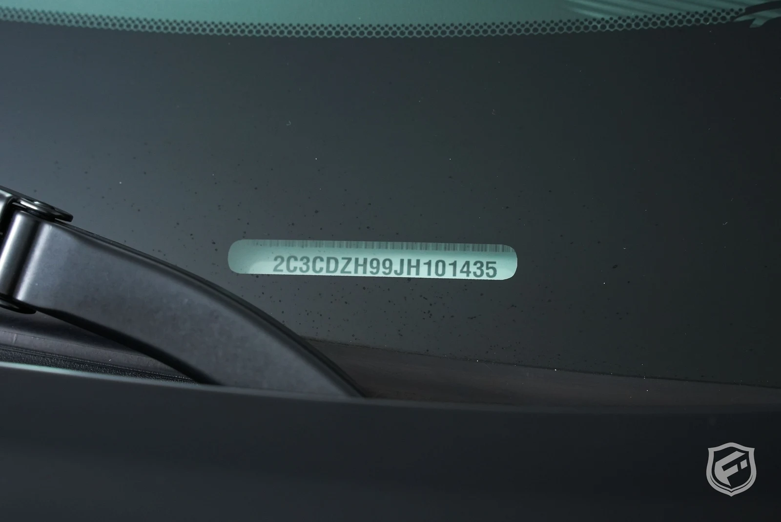 2018 Dodge Challenger SRT Demon (3rd Generation), 20/20