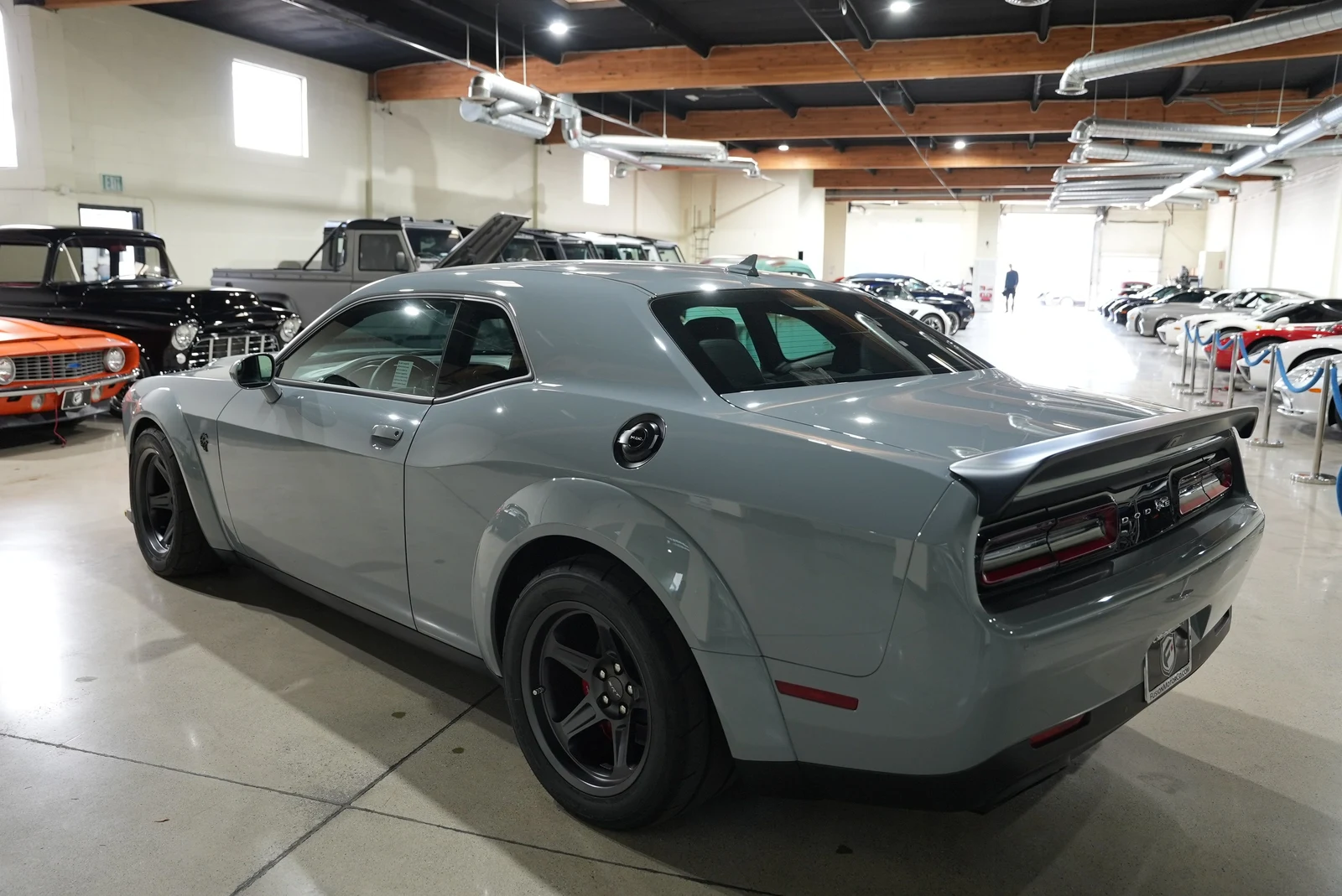 2020 Dodge Challenger SRT Super Stock (3rd Generation), 3/20
