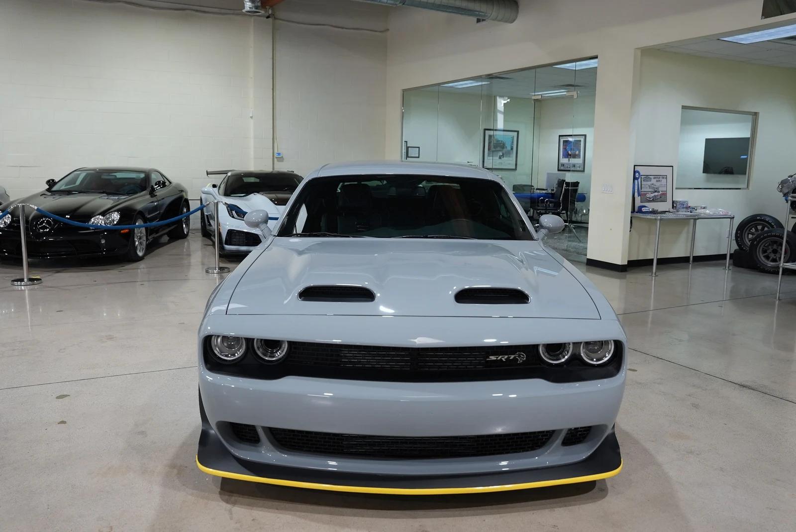 2020 Dodge Challenger SRT Super Stock (3rd Generation), 4/20