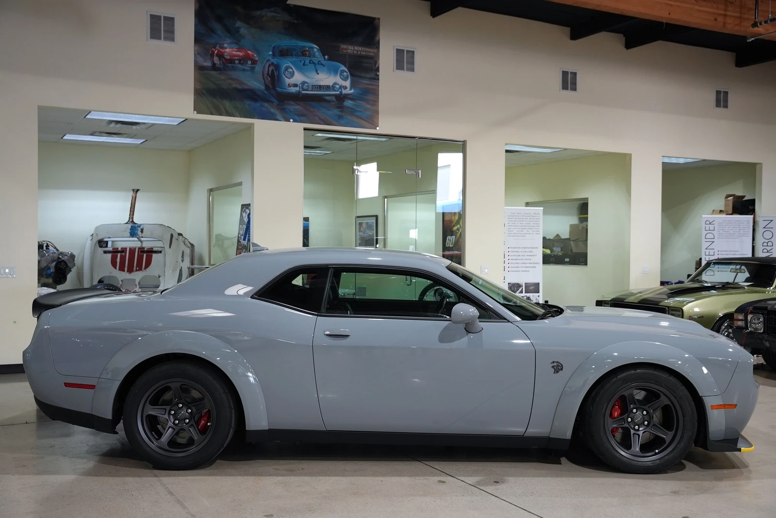 2020 Dodge Challenger SRT Super Stock (3rd Generation), 20/20