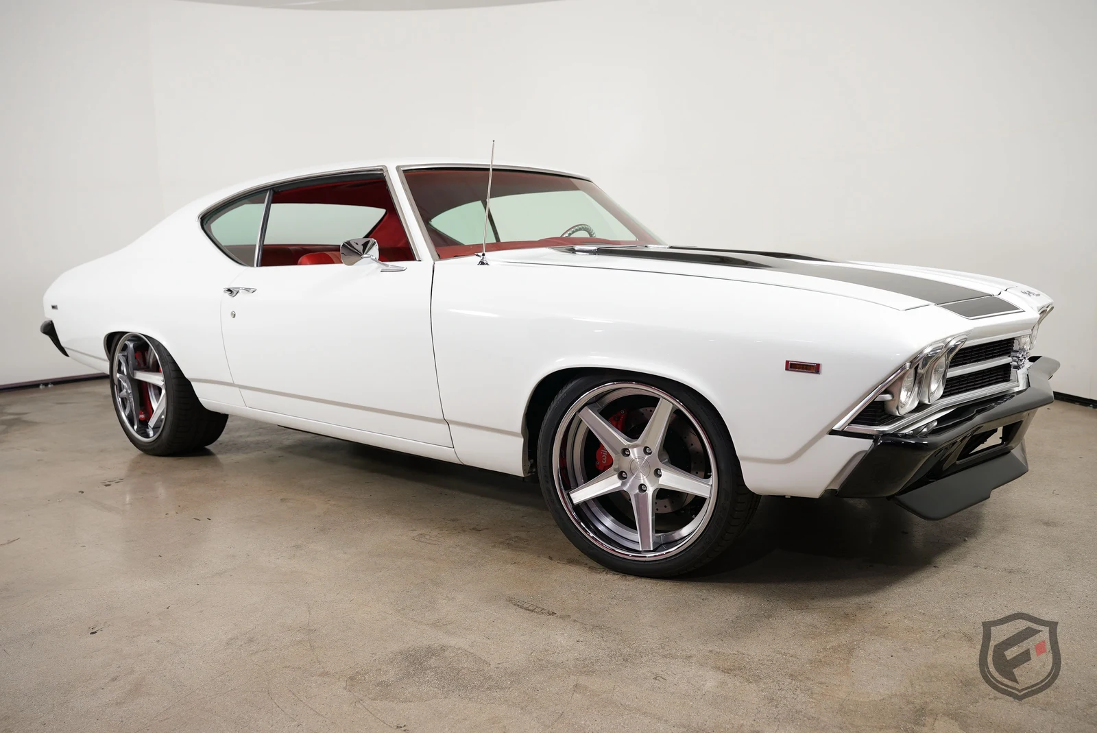Chevrolet Chevelle SS LS3 Stroker Restomod | Fusion Motor Company