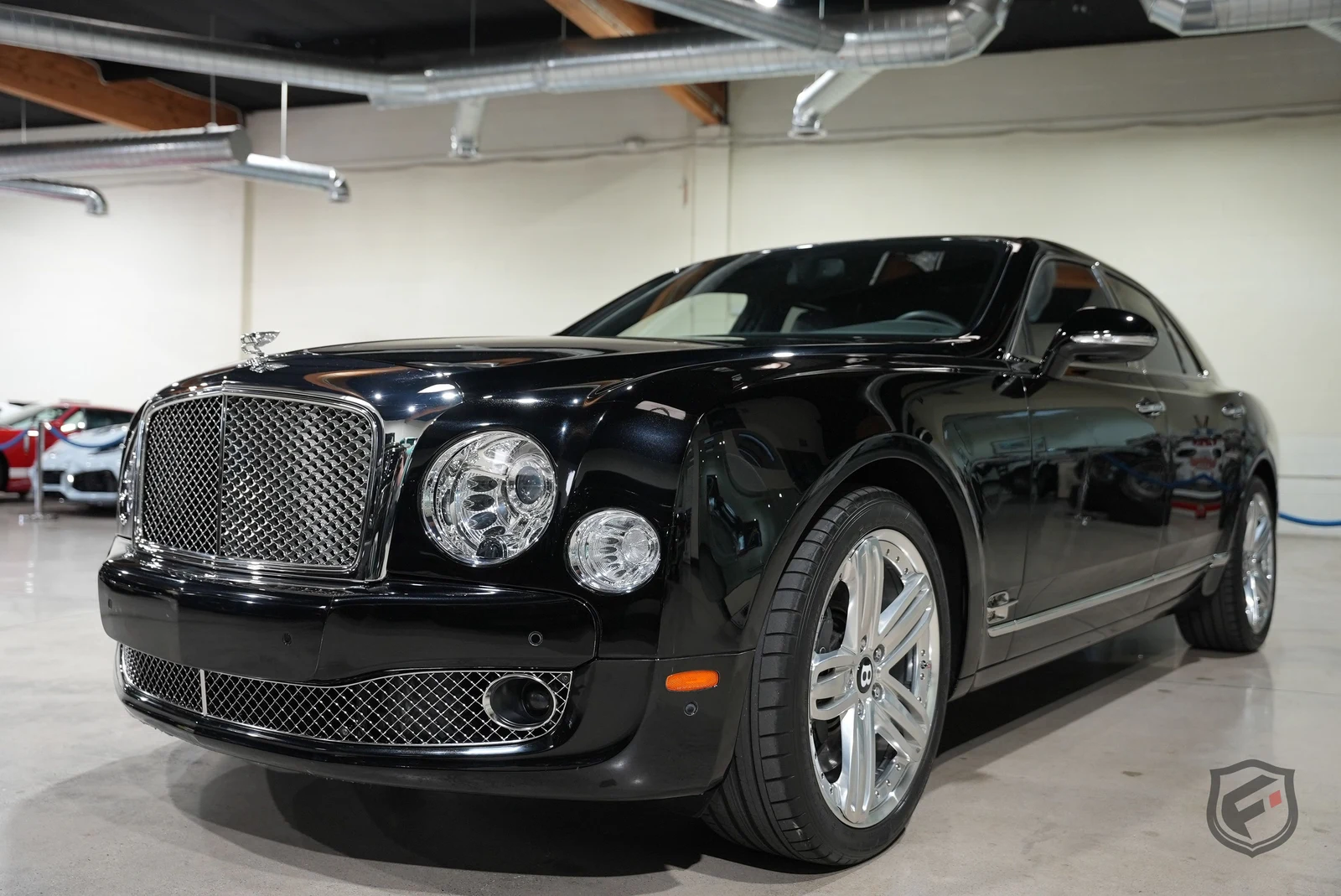 2012 Bentley Mulsanne Premier Specification, 2/20