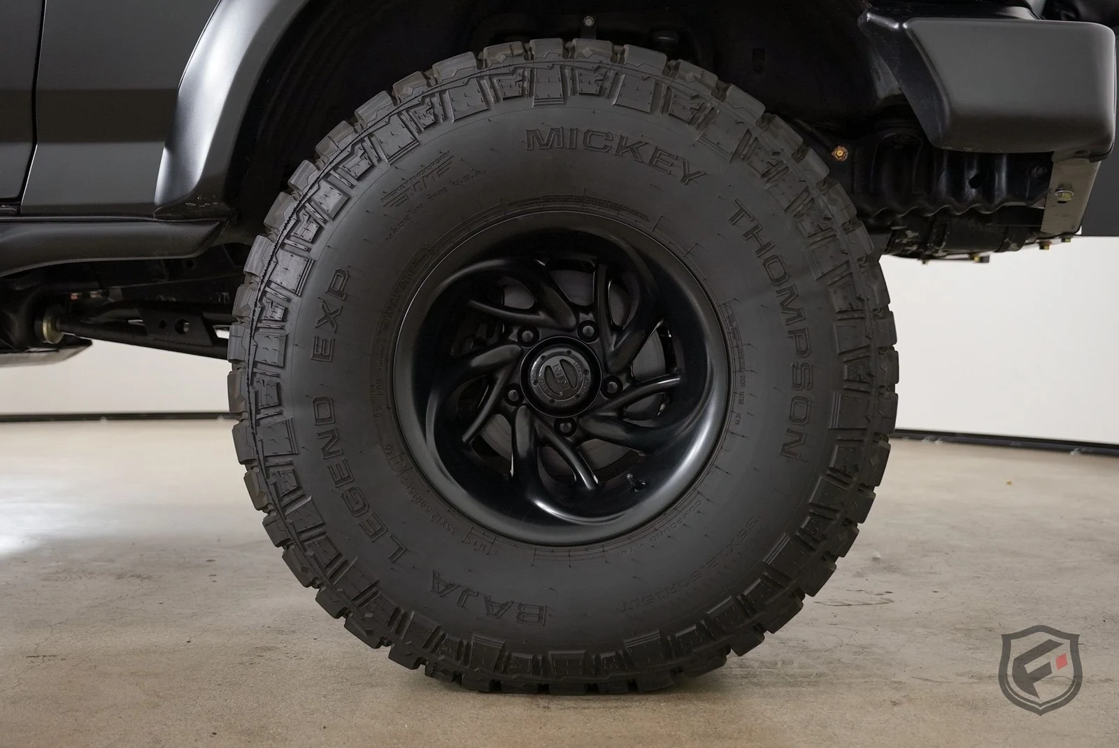 1996 Ford Bronco Eddie Bauer Custom Build (5th Generation), 9/20