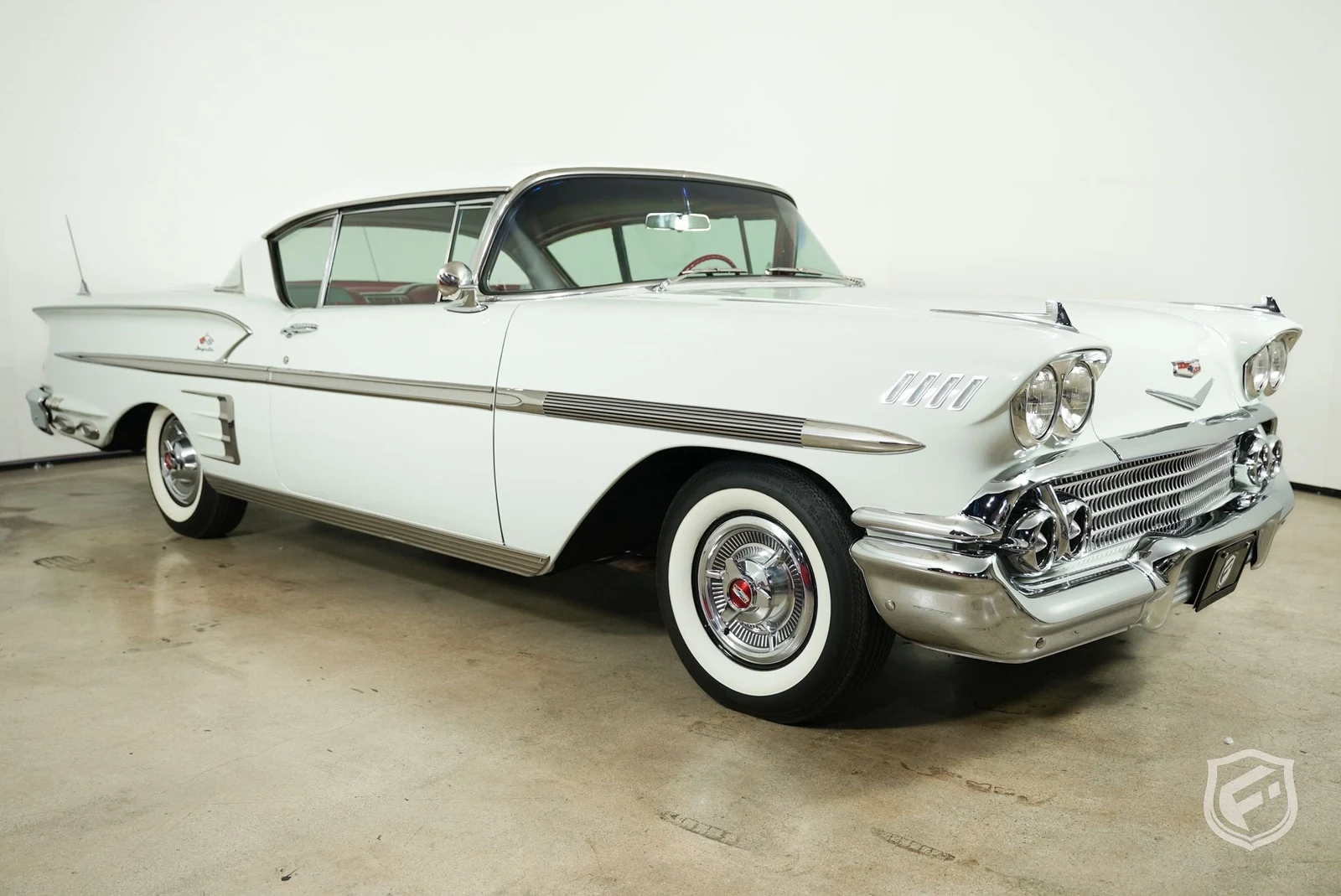 Chevrolet Impala Hardtop 348 (1st Generation) | Fusion Motor Company