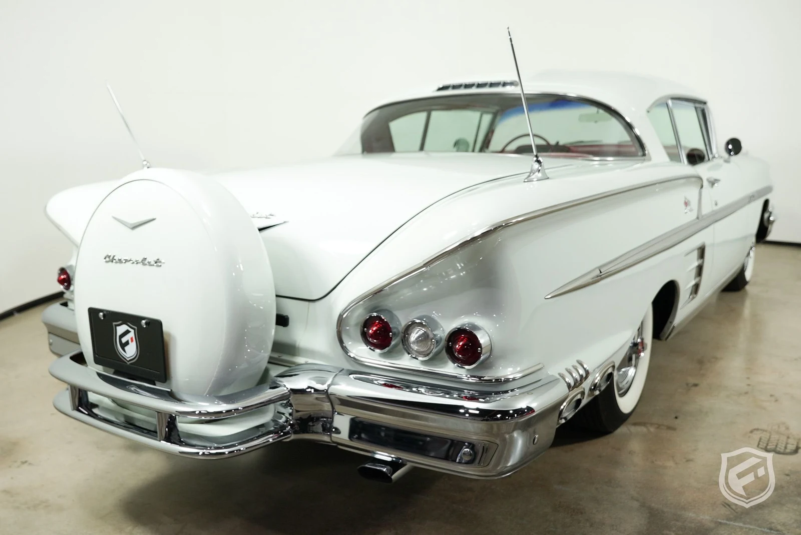 1958 Chevrolet Impala Hardtop 348 (1st Generation), 2/20