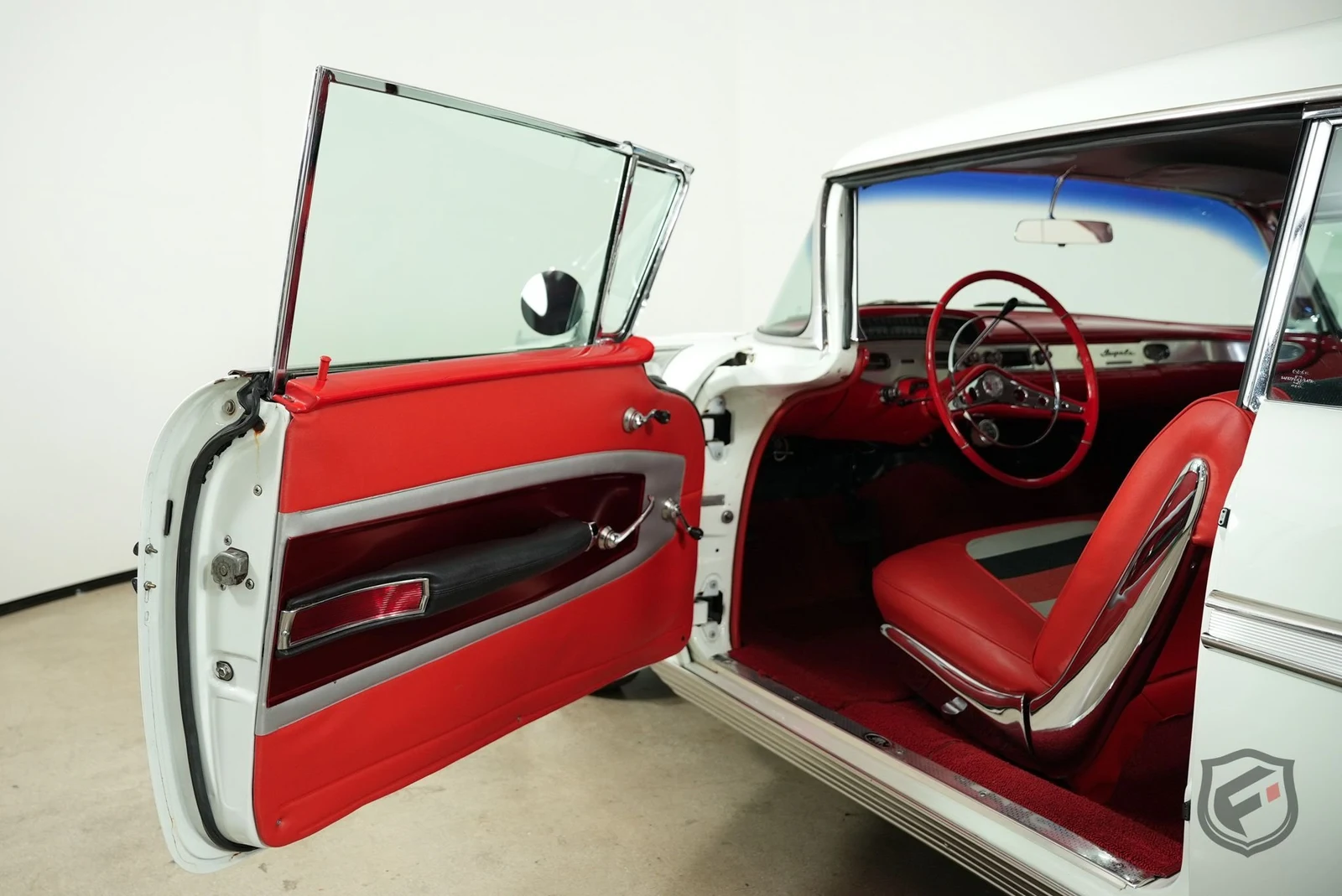 1958 Chevrolet Impala Hardtop 348 (1st Generation), 3/20