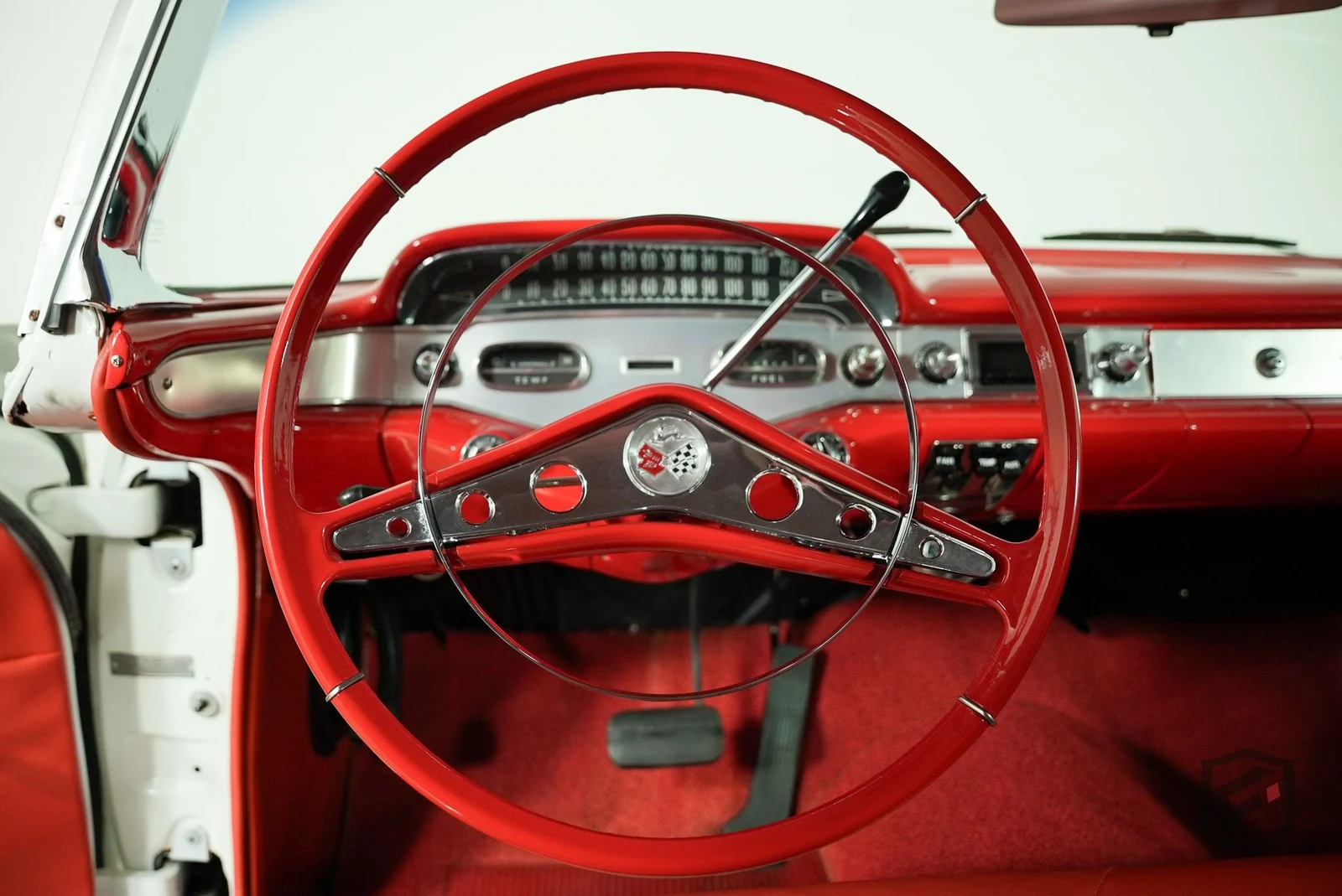 1958 Chevrolet Impala Hardtop 348 (1st Generation), 4/20