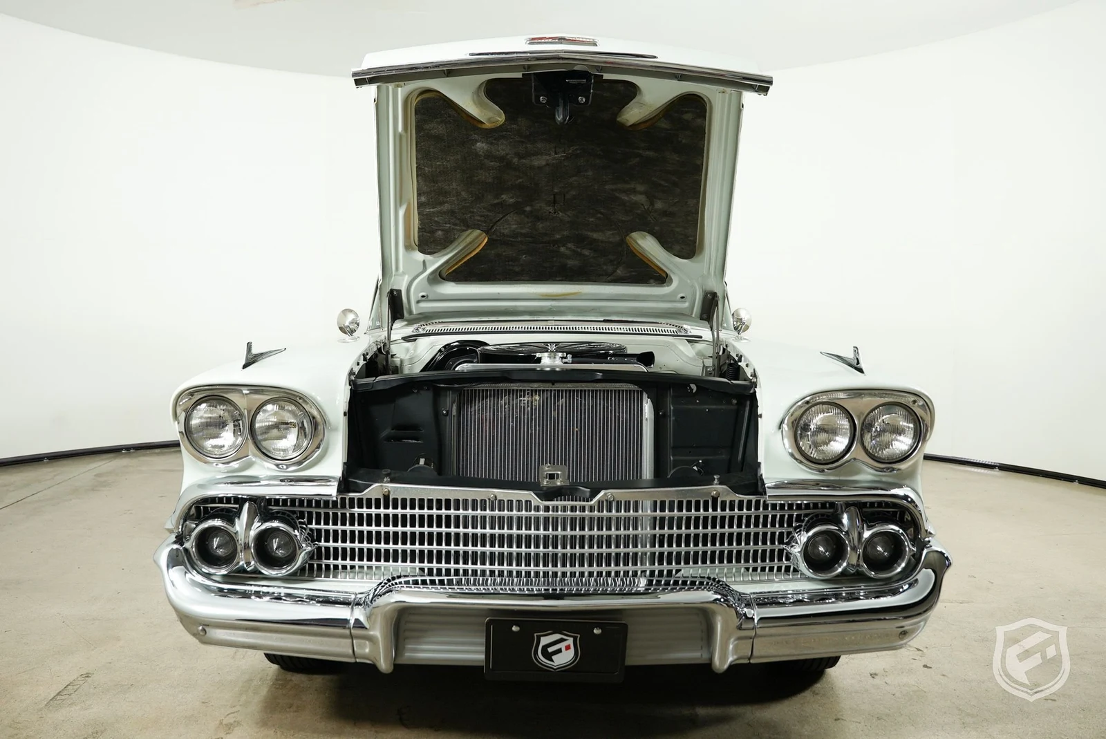 1958 Chevrolet Impala Hardtop 348 (1st Generation), 9/20