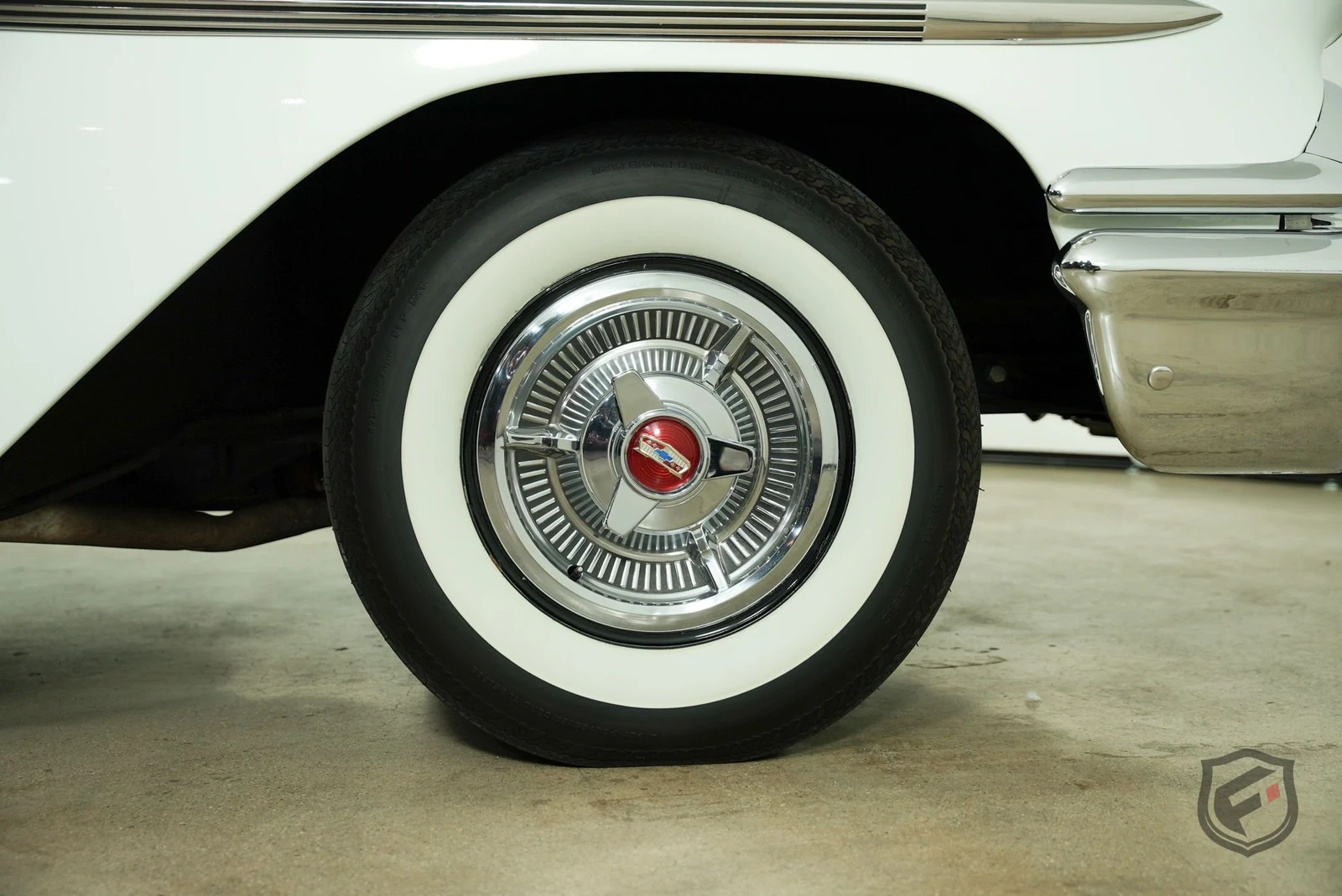 1958 Chevrolet Impala Hardtop 348 (1st Generation), 14/20
