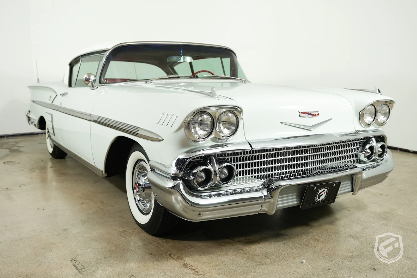 1958 Chevrolet Impala Hardtop 348 (1st Generation), 19/20
