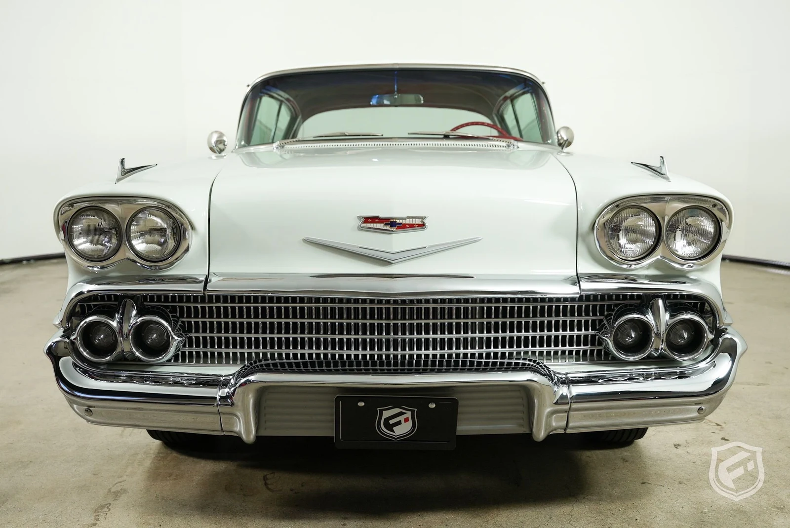 1958 Chevrolet Impala Hardtop 348 (1st Generation), 20/20