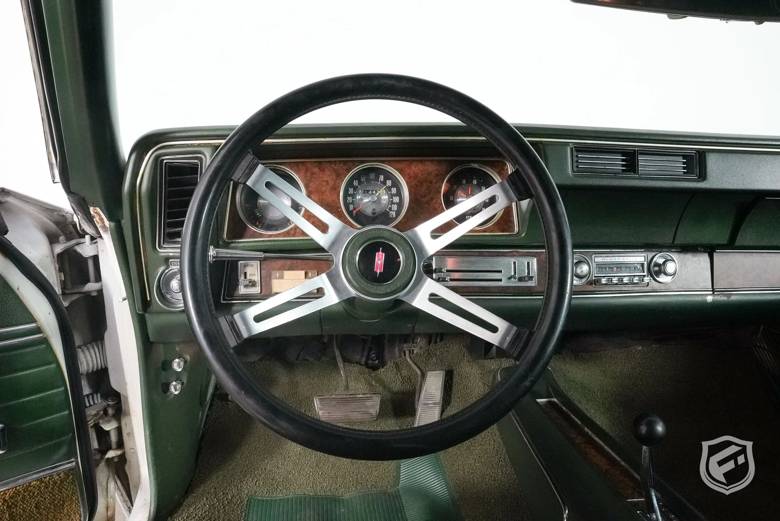 1970 Oldsmobile 442 W-30 Holiday Coupé, 4/20