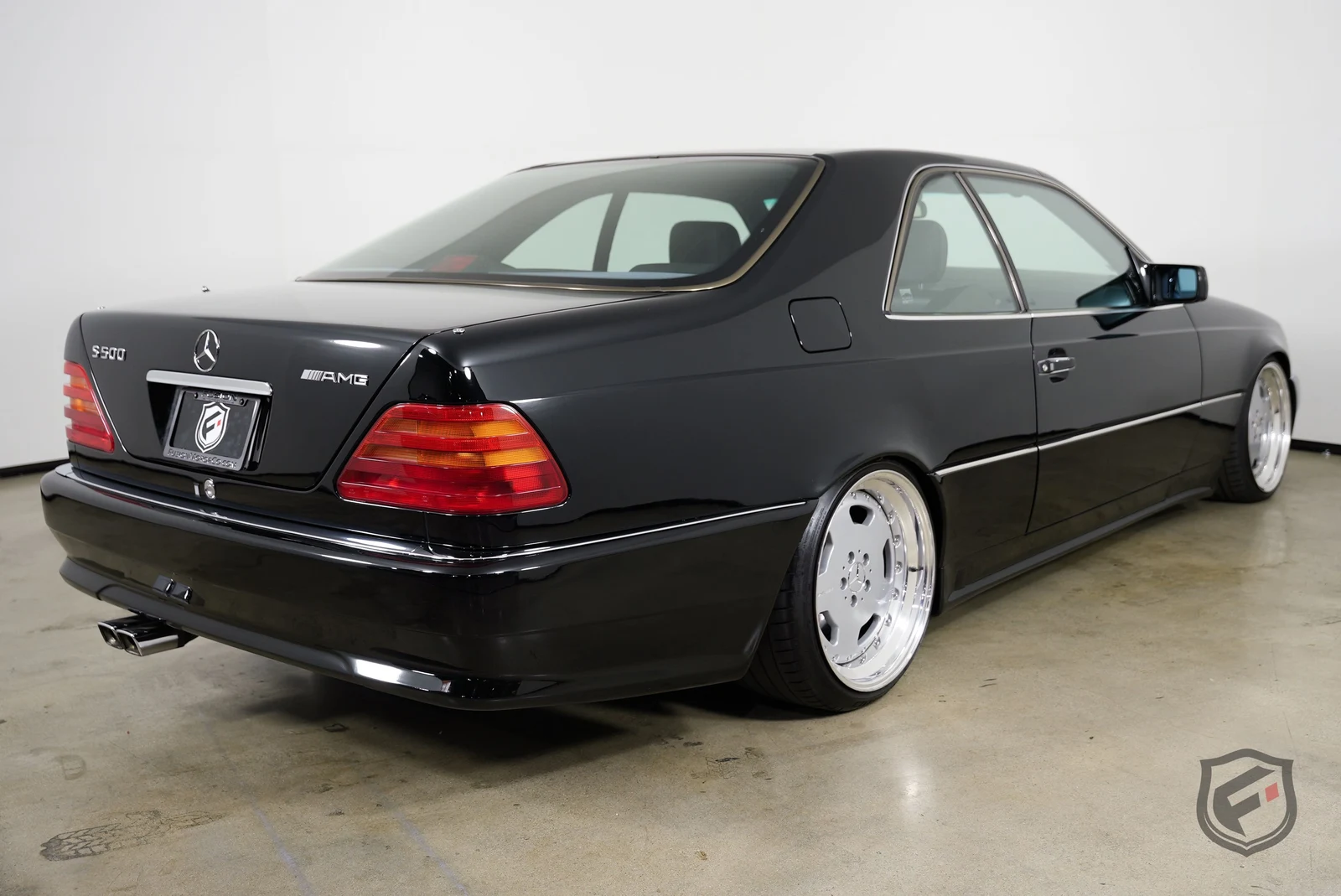 1995 Mercedes-Benz S 500 Coupé AMG Tribute (C140), 2/20