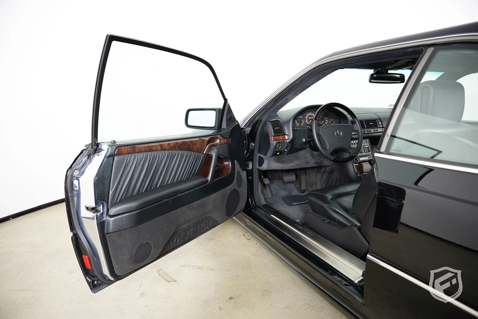 1995 Mercedes-Benz S 500 Coupé AMG Tribute (C140), 3/20