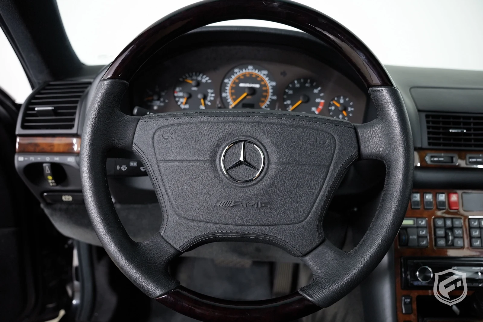 1995 Mercedes-Benz S 500 Coupé AMG Tribute (C140), 4/20