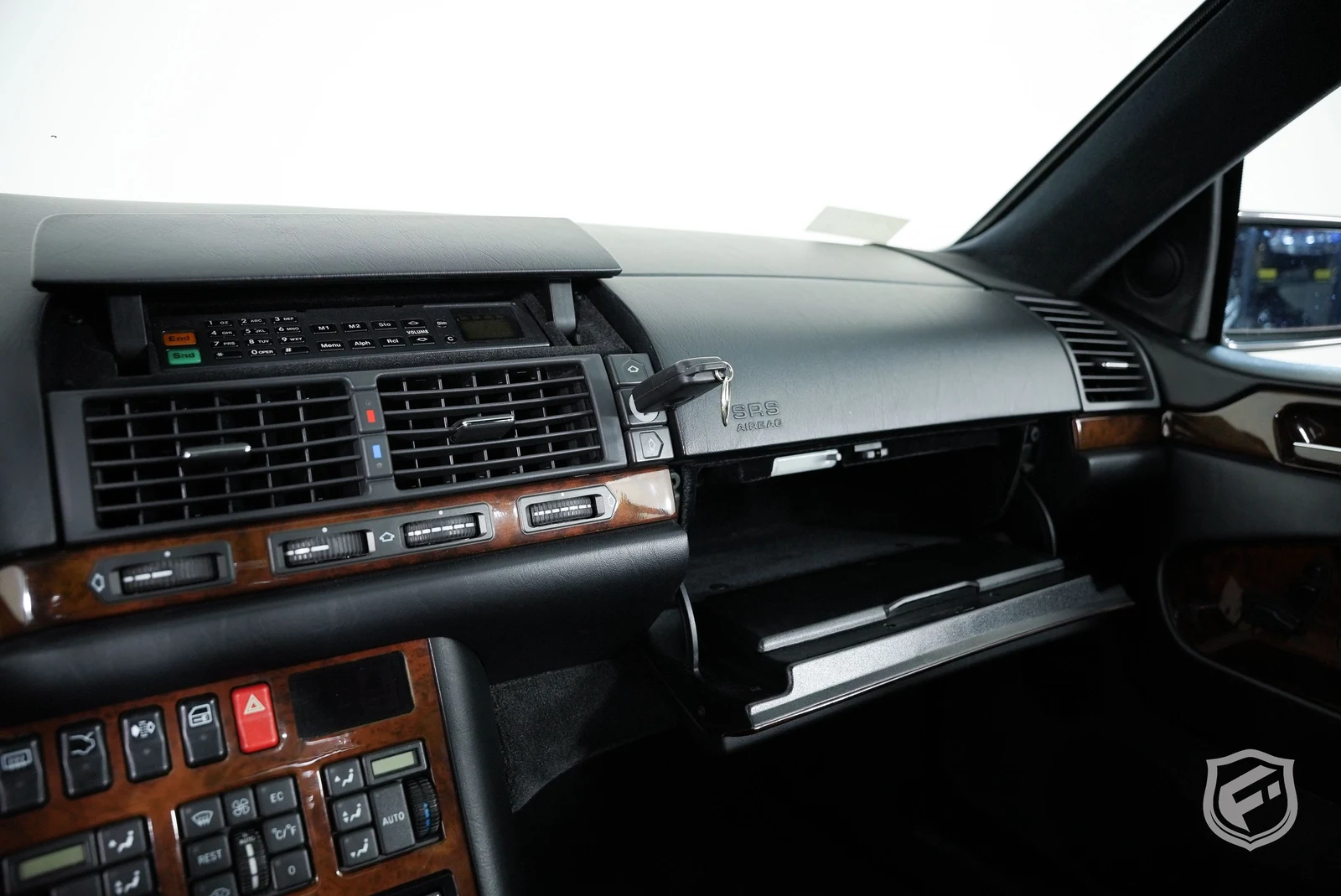 1995 Mercedes-Benz S 500 Coupé AMG Tribute (C140), 8/20
