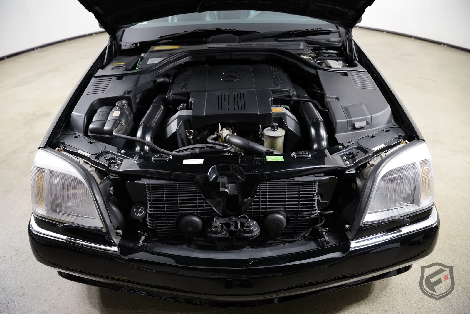 1995 Mercedes-Benz S 500 Coupé AMG Tribute (C140), 13/20