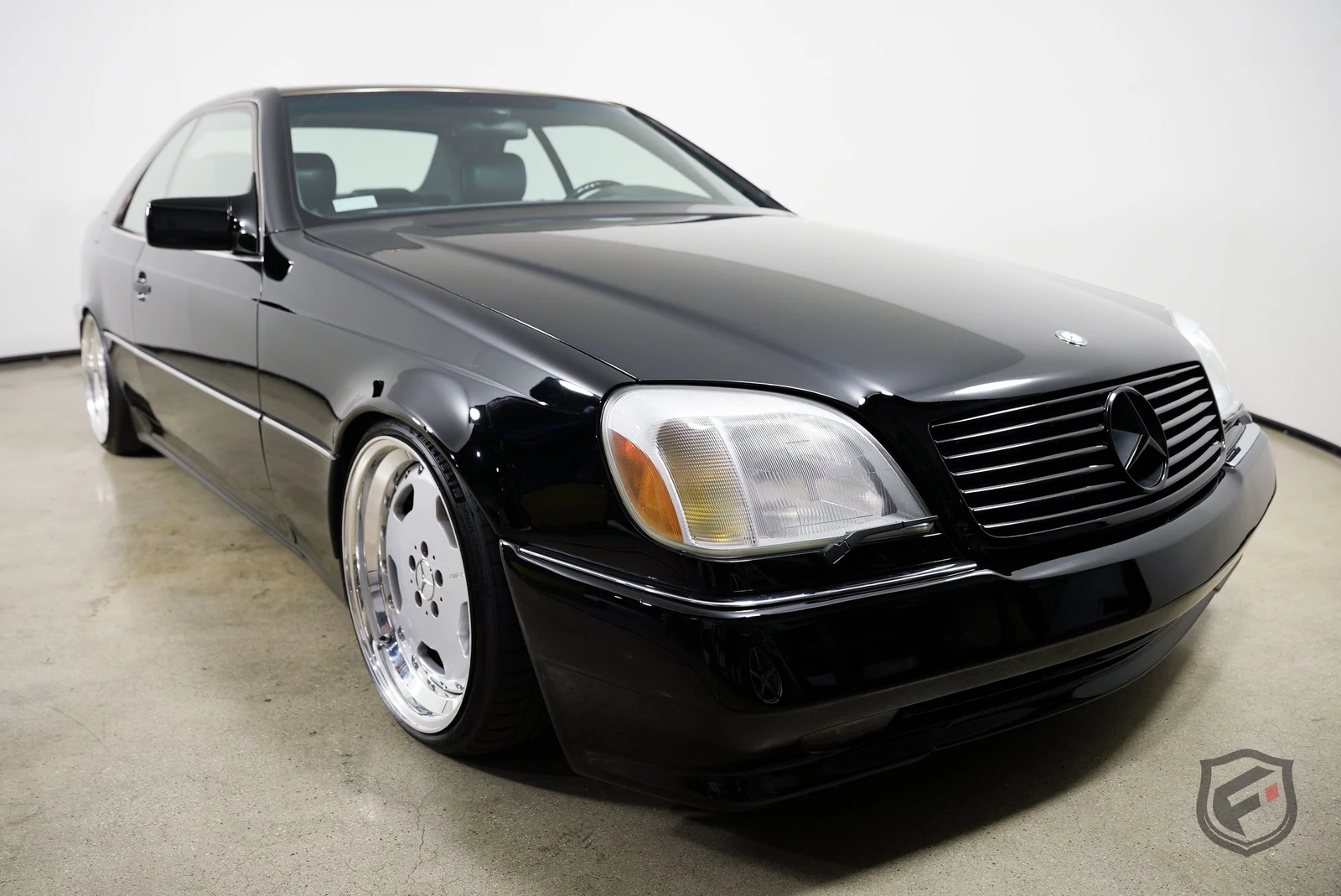 1995 Mercedes-Benz S 500 Coupé AMG Tribute (C140), 19/20