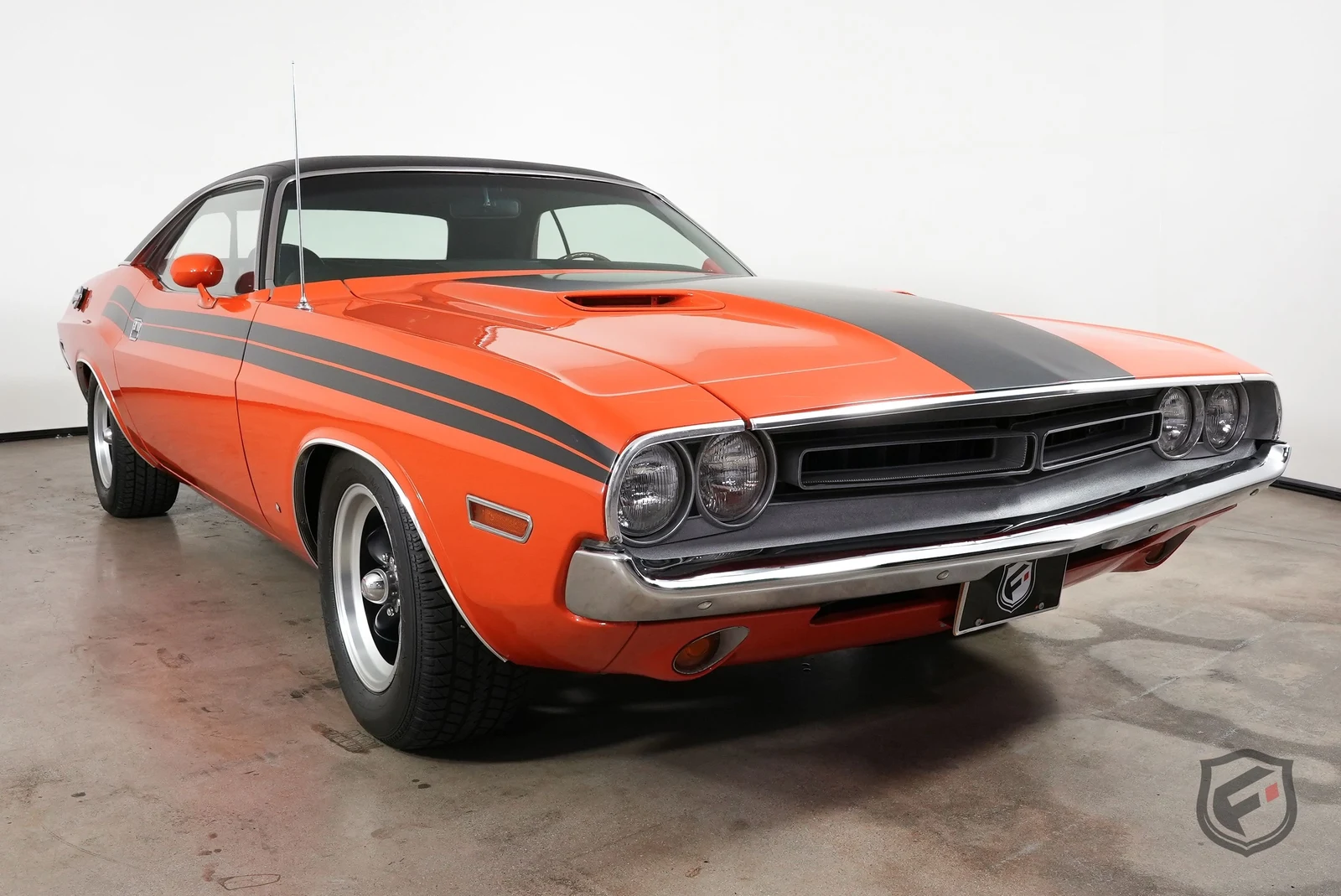 1971 Dodge Challenger 383 Restored (1st Generation), 20/20