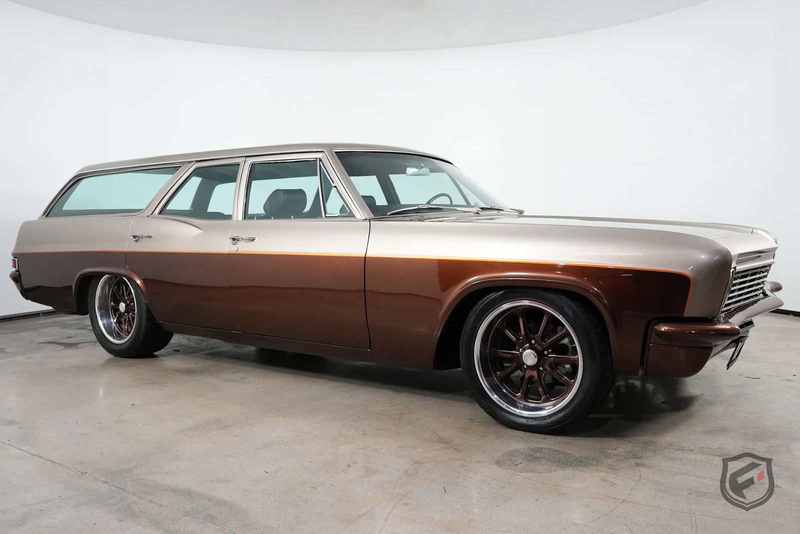 Chevrolet Bel Air 454 Wagon Restomod | Fusion Motor Company