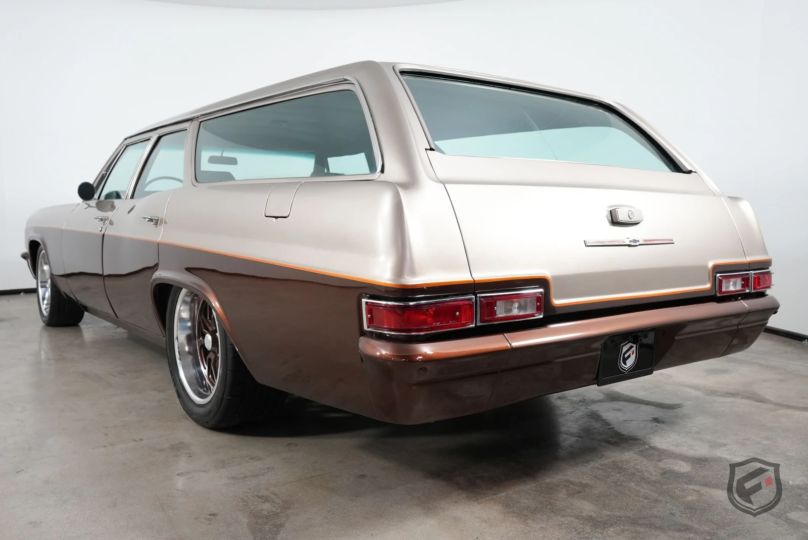 1966 Chevrolet Bel Air 454 Wagon Restomod, 2/20