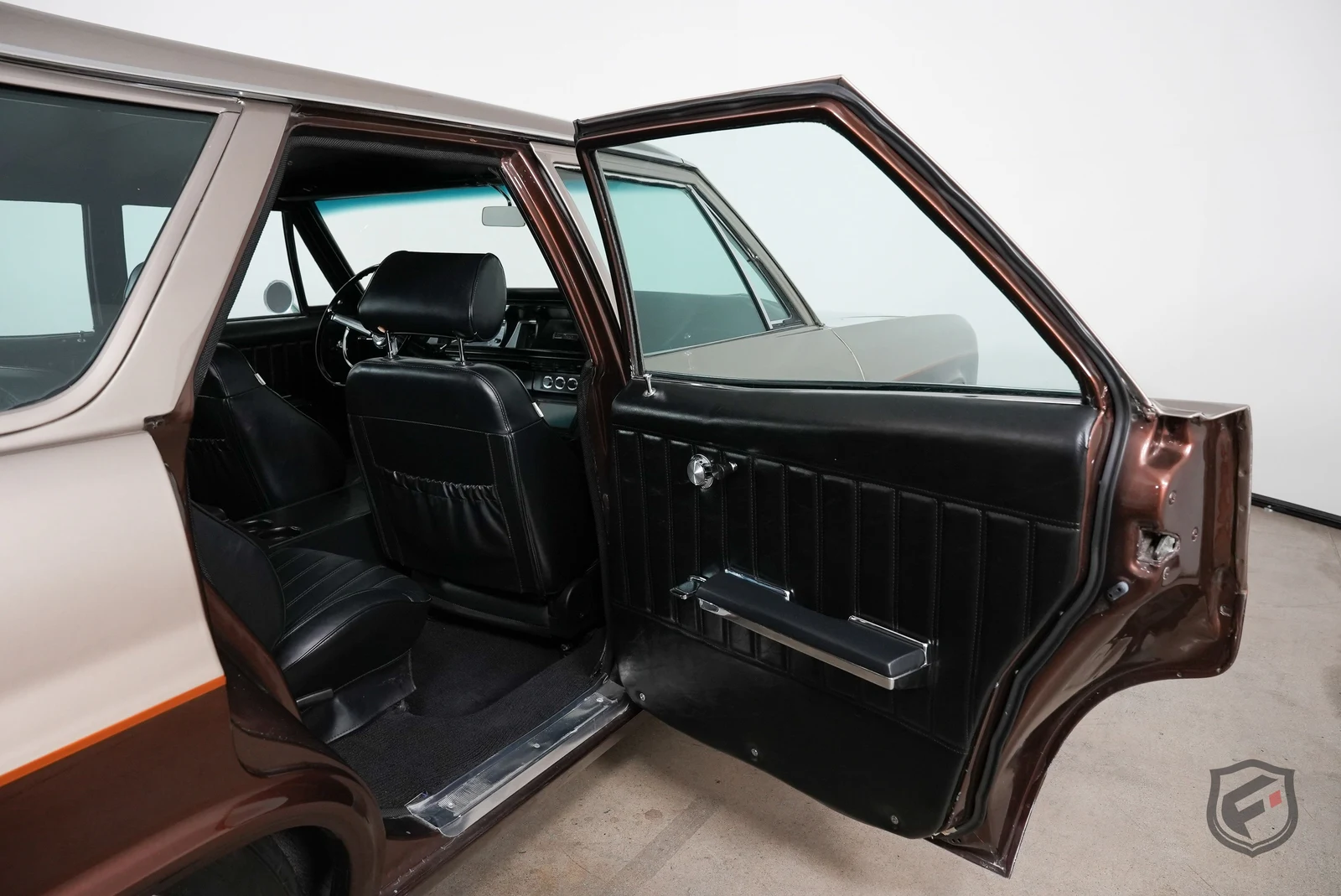1966 Chevrolet Bel Air 454 Wagon Restomod, 10/20