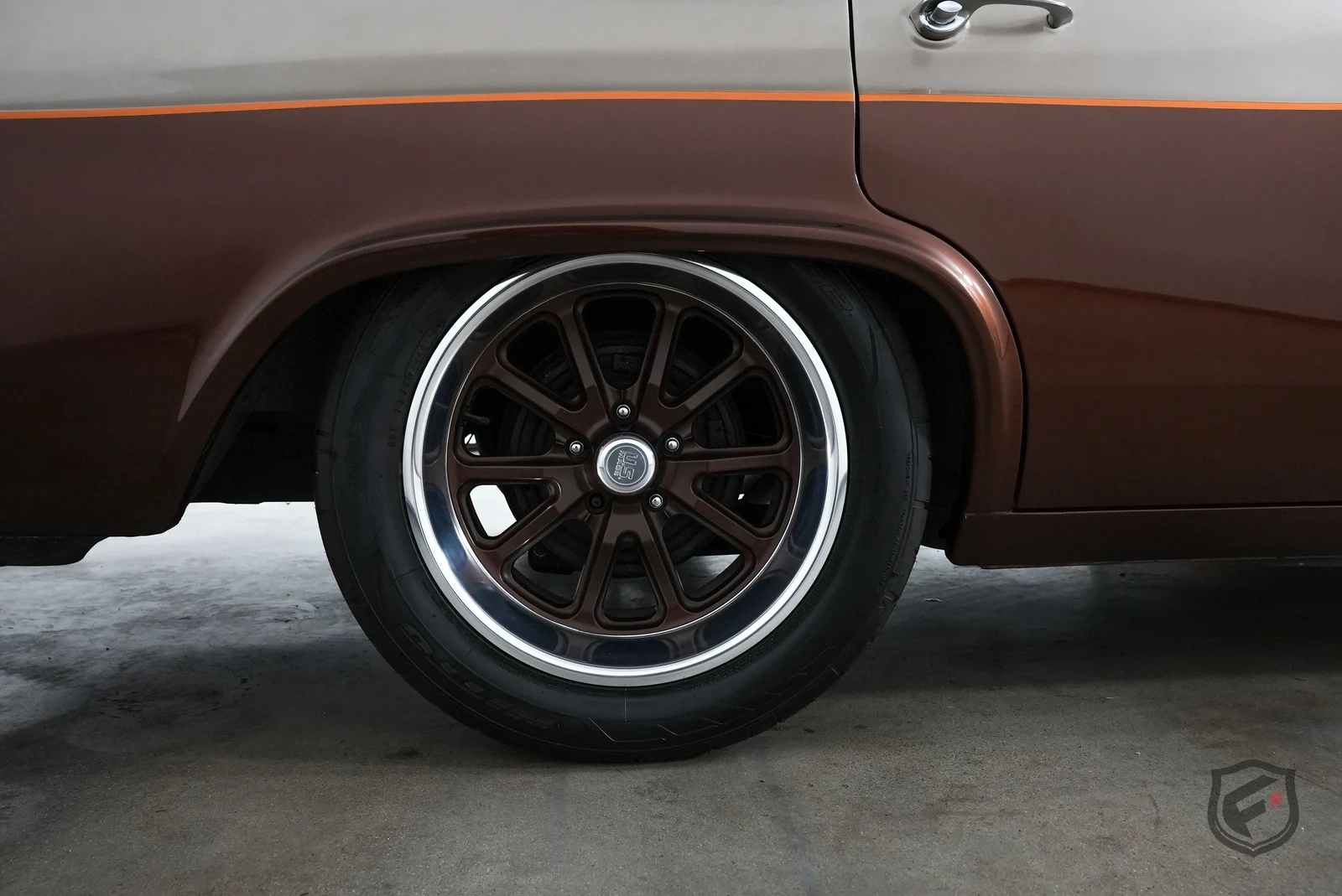 1966 Chevrolet Bel Air 454 Wagon Restomod, 16/20