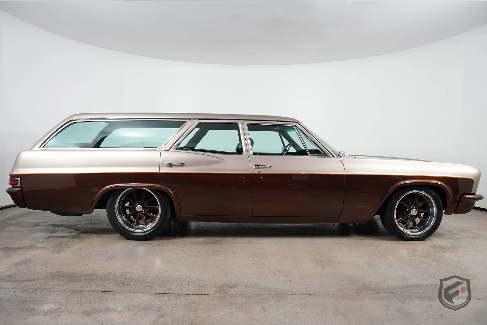 1966 Chevrolet Bel Air 454 Wagon Restomod, 20/20