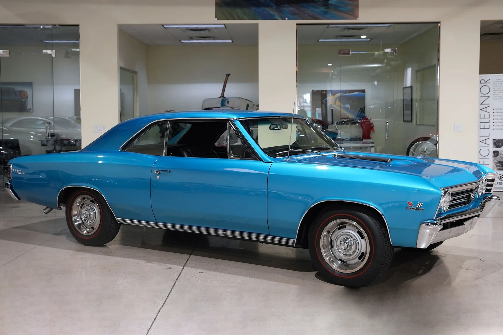 Chevrolet Chevelle SS Tribute (1st Generation) | Fusion Motor Company