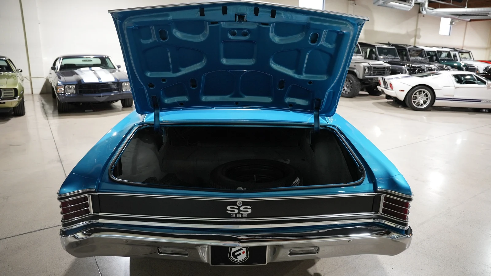 1967 Chevrolet Chevelle SS Tribute (1st Generation), 9/20