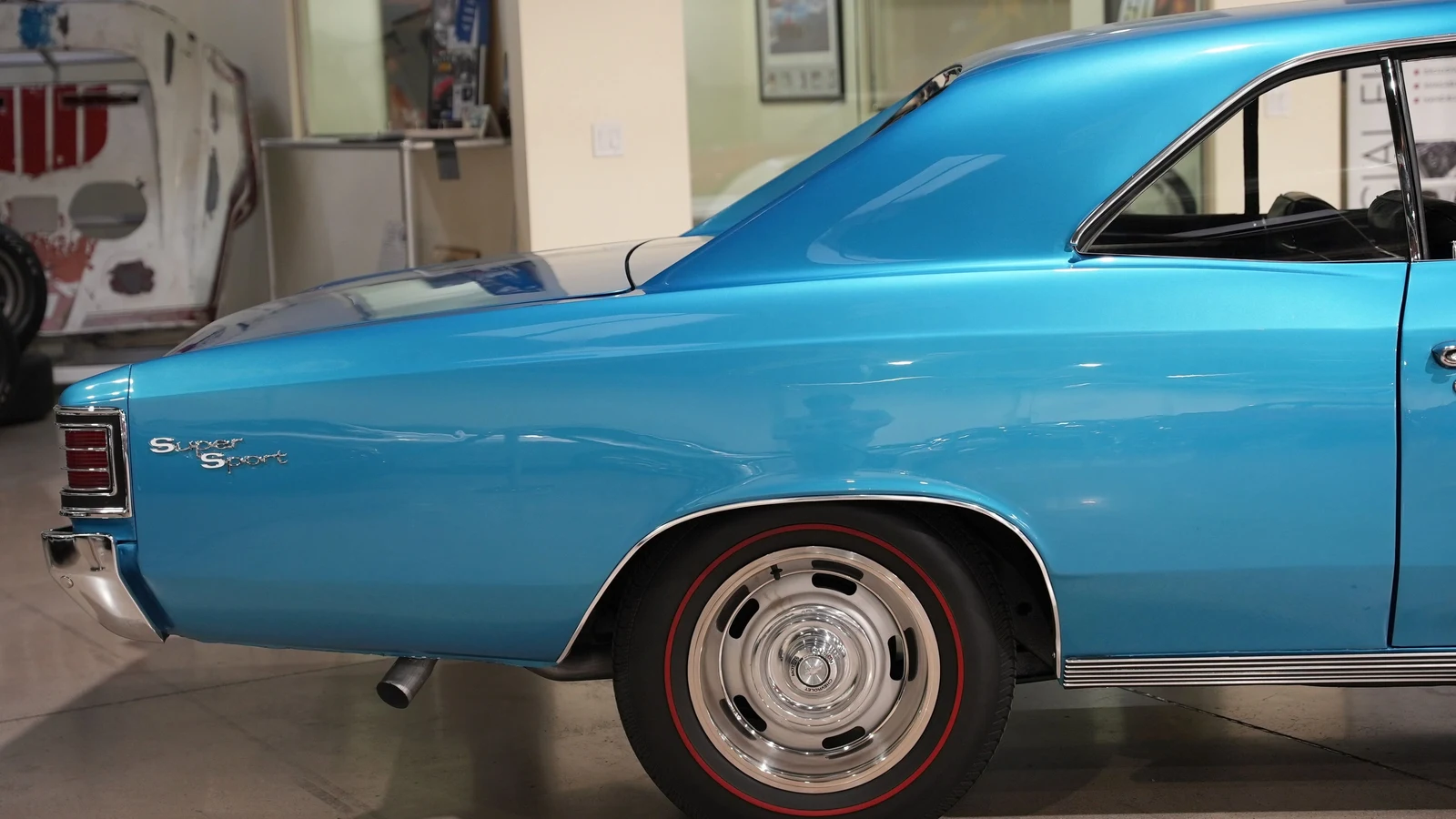 1967 Chevrolet Chevelle SS Tribute (1st Generation), 12/20