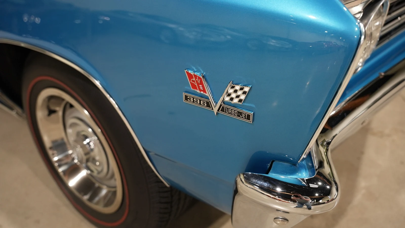 1967 Chevrolet Chevelle SS Tribute (1st Generation), 14/20